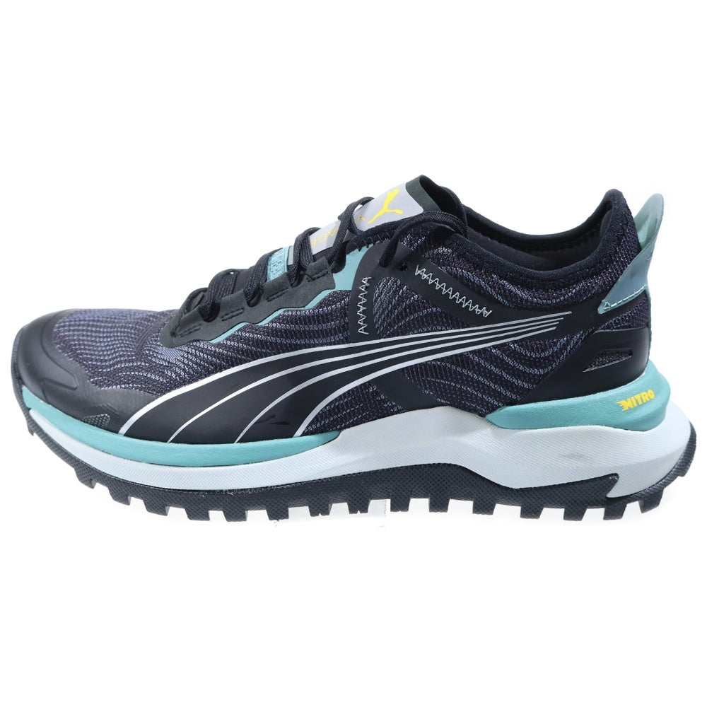 PUMA(プーマ) VOYAGE NITRO 2 ヴォヤージ ニトロ2 ローカットスニーカー ブラック US8.5/26.5cm 376919-07