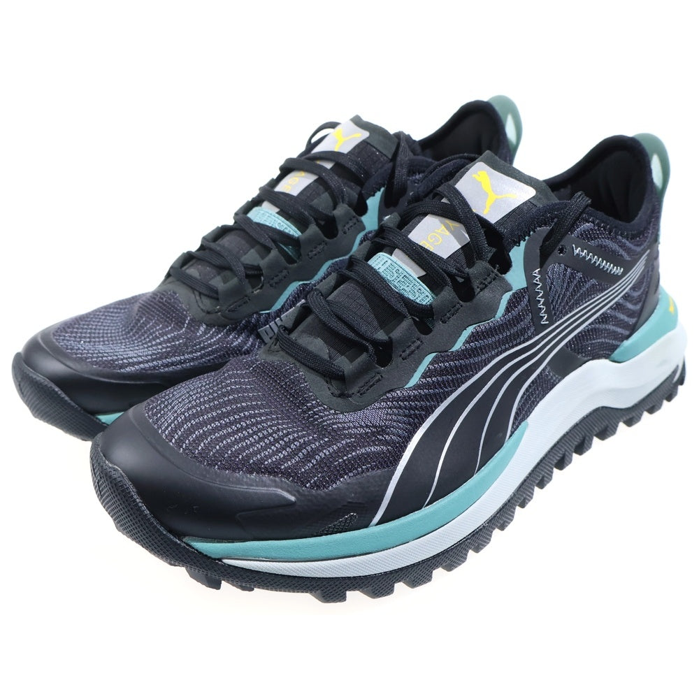 PUMA(プーマ) VOYAGE NITRO 2 ヴォヤージ ニトロ2 ローカットスニーカー ブラック US8.5/26.5cm 376919-07