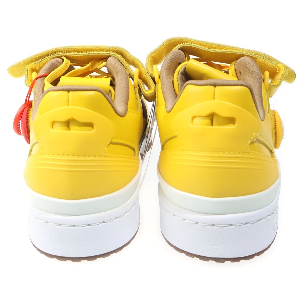 adidas(アディダス) × M&MS FORUM LO84 エムアンドエムズ フォーラム ローカットスニーカー イエロー US8.5/26.5cm GY1179