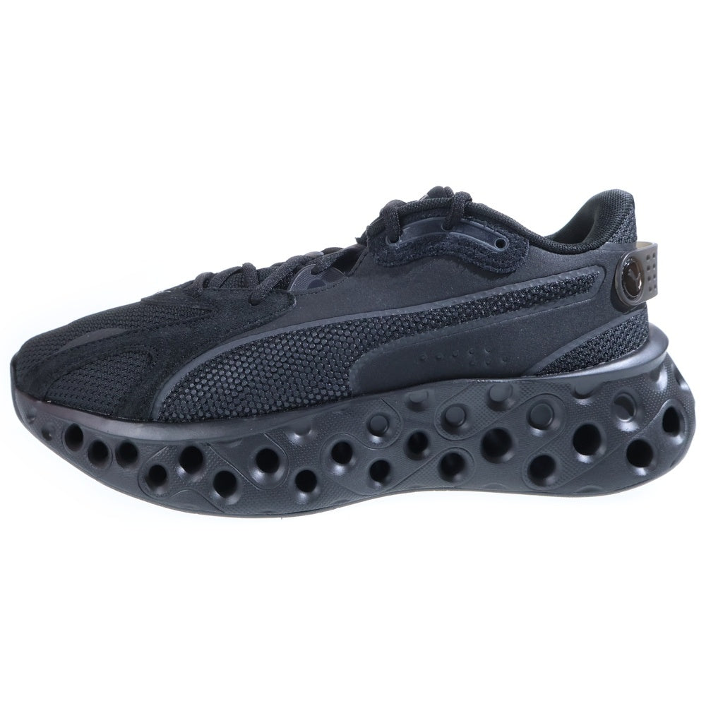 PUMA(プーマ) SOFTRIDE FREQUENCE ソフトライド フリークエンス ローカットスニーカー ブラック US8.5/26.5cm 310500-01