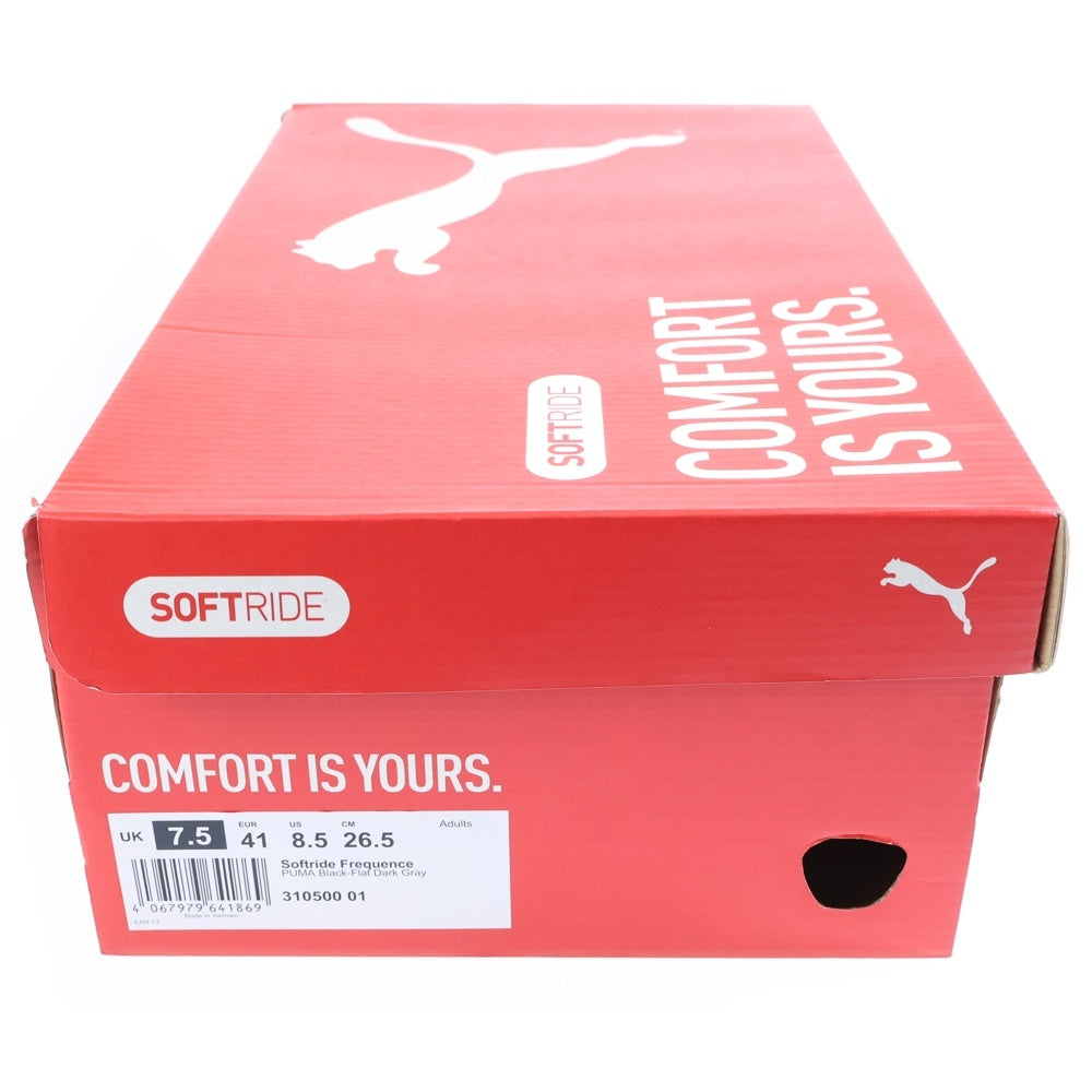 PUMA(プーマ) SOFTRIDE FREQUENCE ソフトライド フリークエンス ローカットスニーカー ブラック US8.5/26.5cm 310500-01