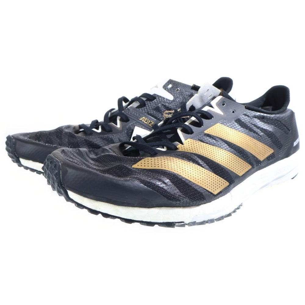 adidas(アディダス) ADIZERO TAKUMI SEN 7 アディゼロ タクミ セン ローカットスニーカー ブラック US8.5/26.5cm FY4088