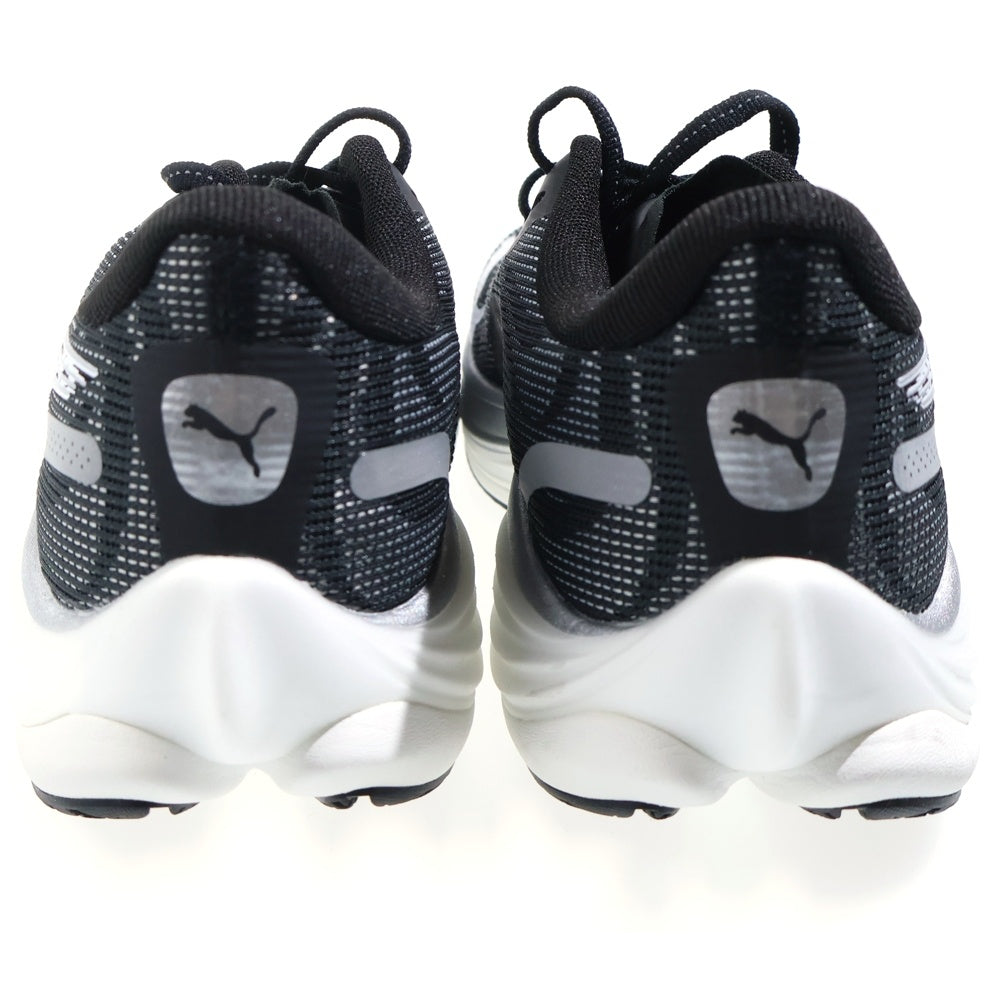 PUMA(プーマ) VELOCITY NITRO 3 ヴェロシティ ニトロ3 ローカットスニーカー ブラック US8.5/26.5cm 377748-01