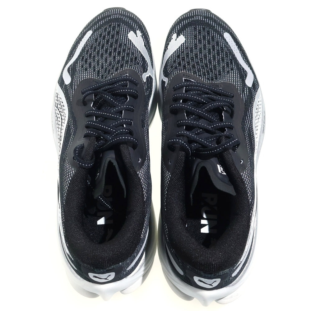 PUMA(プーマ) VELOCITY NITRO 3 ヴェロシティ ニトロ3 ローカットスニーカー ブラック US8.5/26.5cm 377748-01