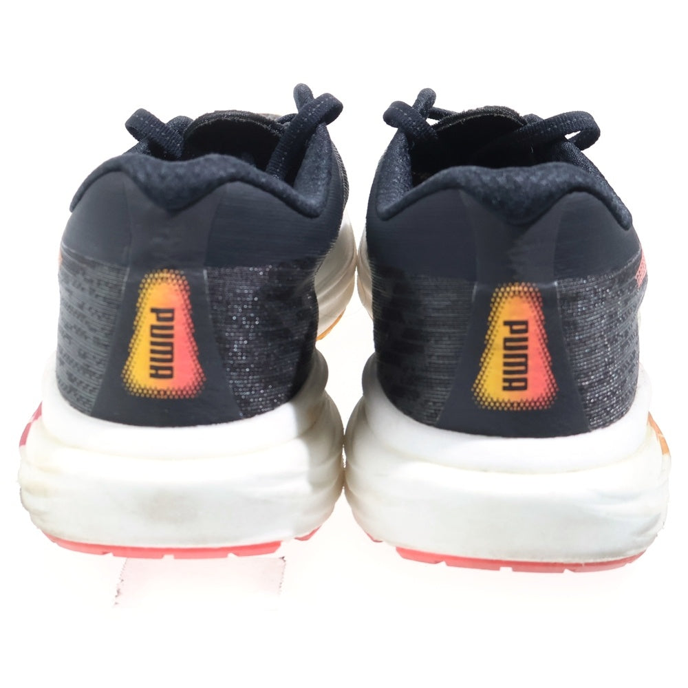 PUMA(プーマ) DEVIATE NITRO 2 ディヴィエイト ニトロ2 ローカットスニーカー ブラック US8.5/26.5cm 309697-01