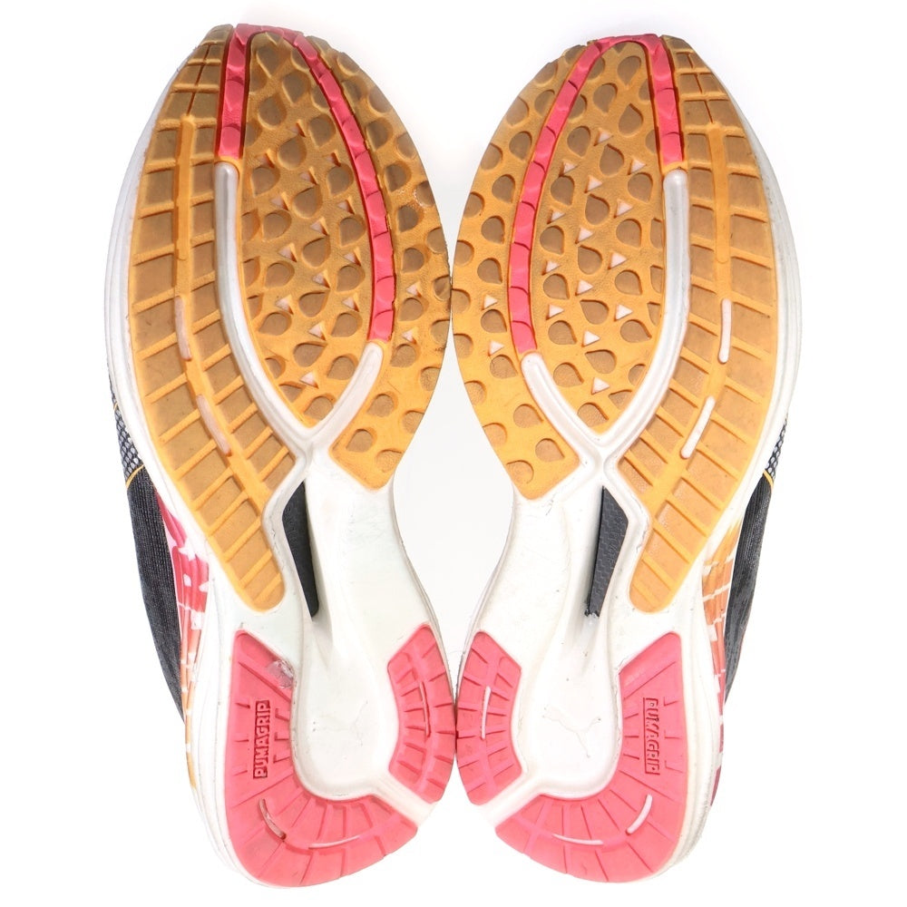 PUMA(プーマ) DEVIATE NITRO 2 ディヴィエイト ニトロ2 ローカットスニーカー ブラック US8.5/26.5cm 309697-01