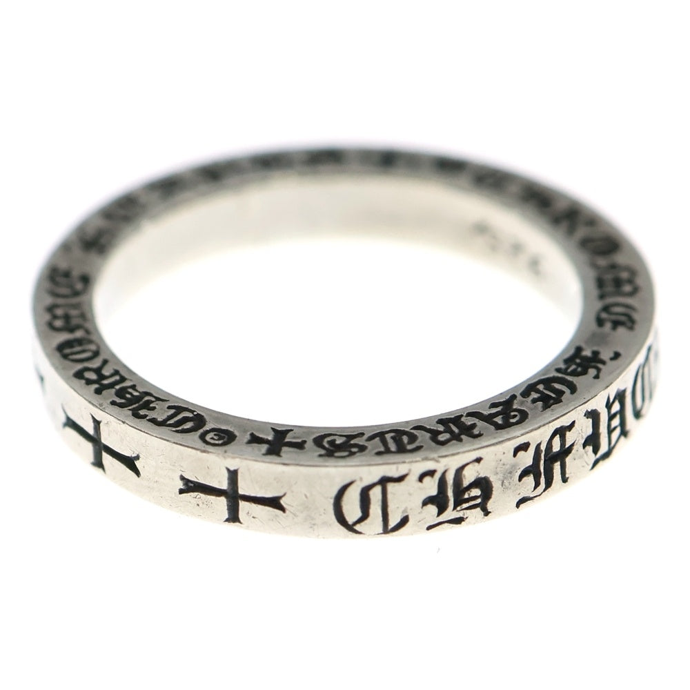 CHROME HEARTS(クロムハーツ) 3mm SPACER FUCKYOU 3mm スペーサー ファックユー リング シルバー BCA333
