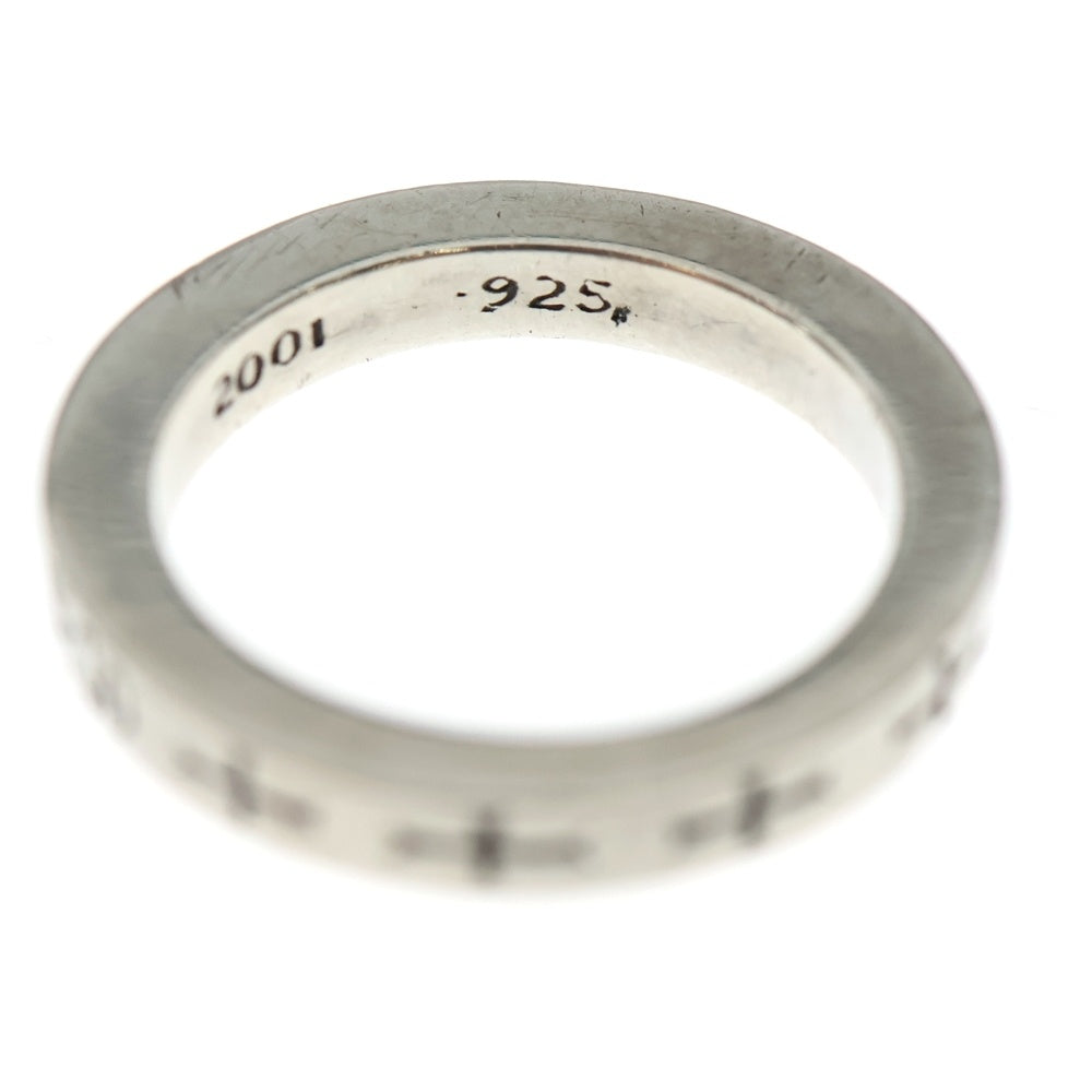 CHROME HEARTS(クロムハーツ) 3mm SPACER FUCKYOU 3mm スペーサー ファックユー リング シルバー BCA333