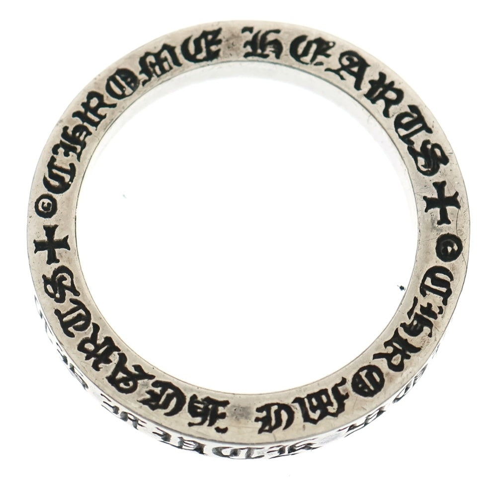 CHROME HEARTS(クロムハーツ) 3mm SPACER FUCKYOU 3mm スペーサー ファックユー リング シルバー BCA333