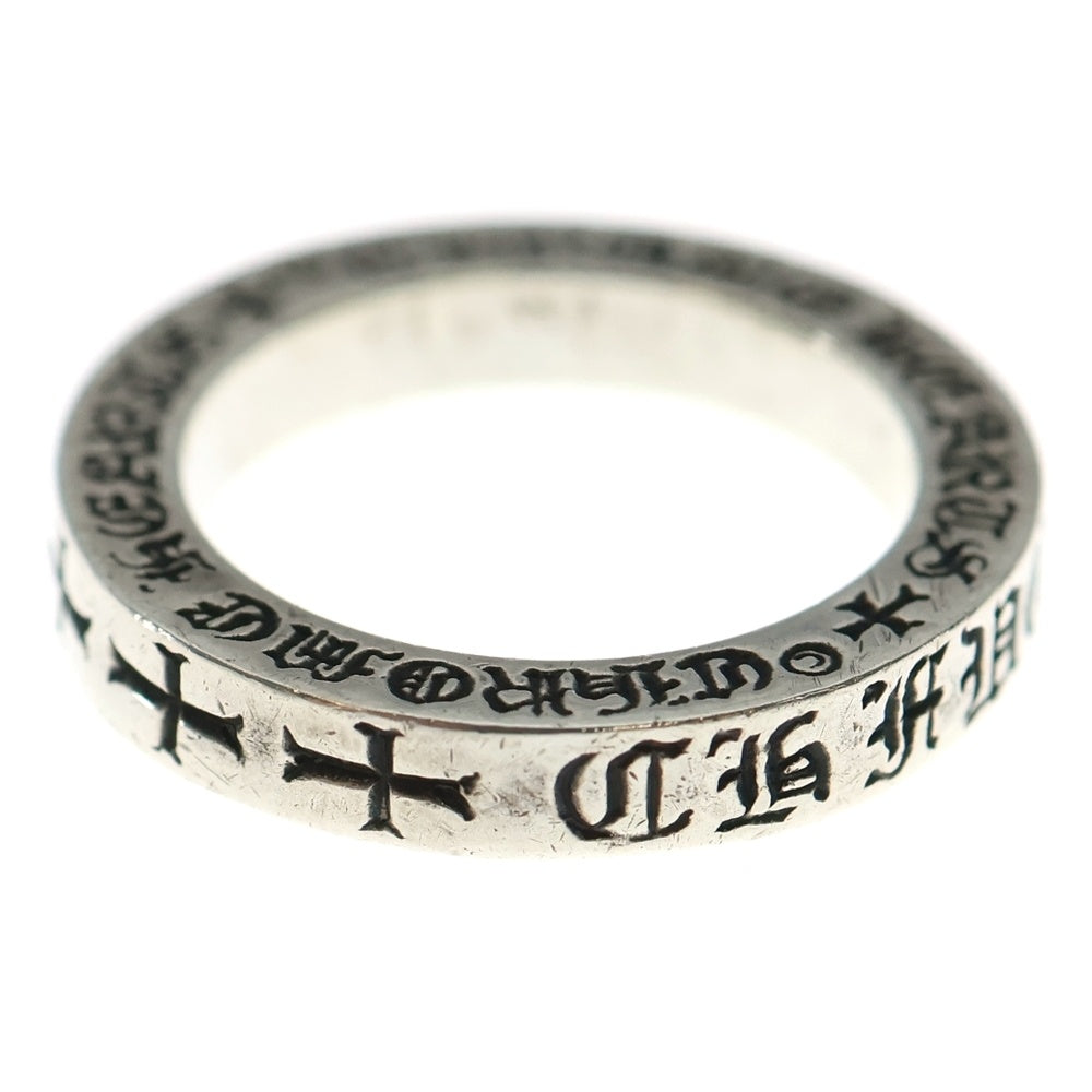 CHROME HEARTS(クロムハーツ) 3mm SPACER FUCKYOU 3mm スペーサー ファックユー リング シルバー BCA333