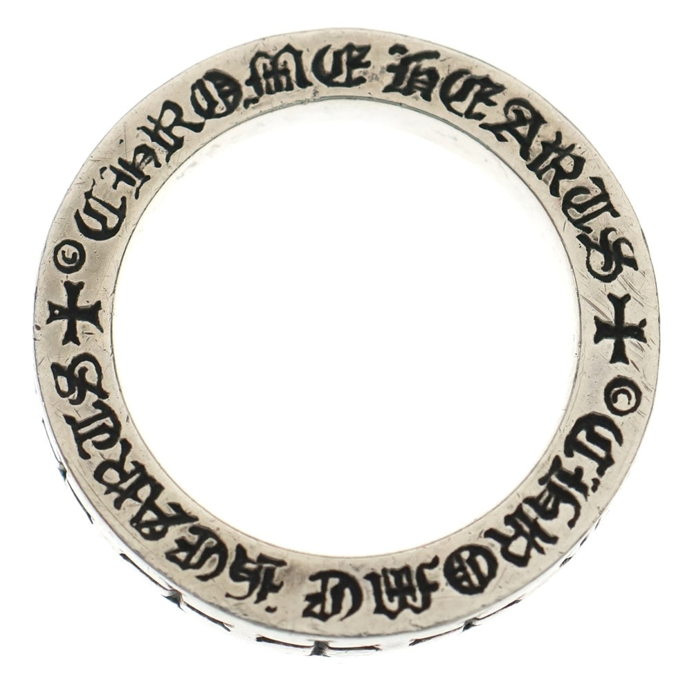 CHROME HEARTS(クロムハーツ) 3mm SPACER FUCKYOU 3mm スペーサー ファックユー リング シルバー BCA333