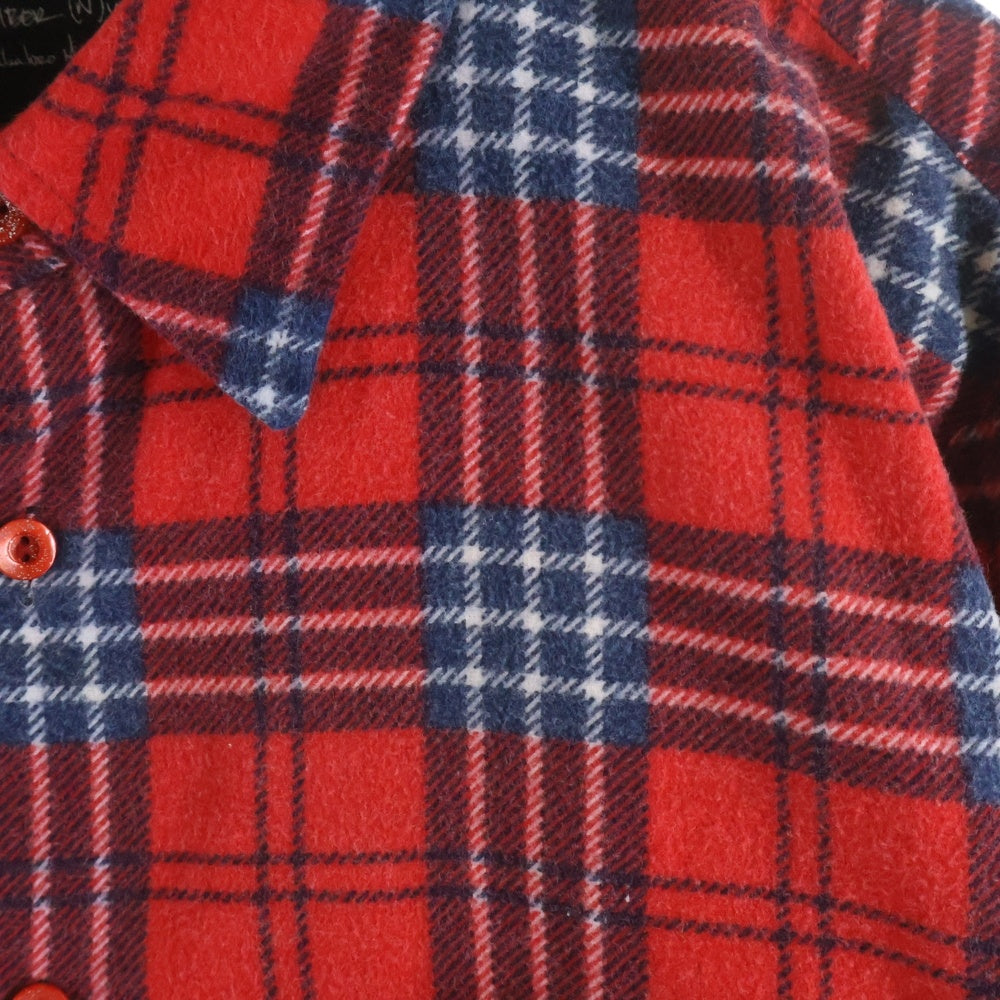 NUMBER (N)INE(ナンバーナイン) 00s 06SS ガンズ期 チェック 長袖