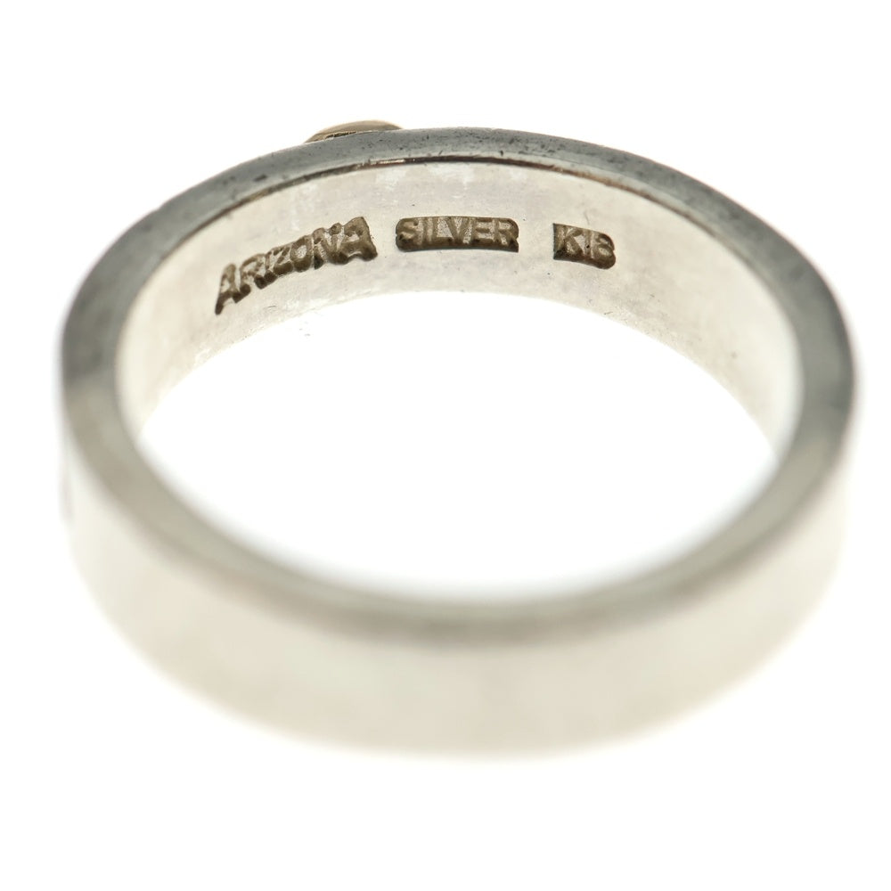 ARIZONA FREEDOM(アリゾナフリーダム) 太陽神 唐草 リング サファイア