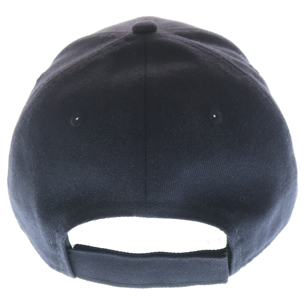 NEW ERA(ニューエラ) × FRAGMENT DESIGN 9FORTY フラグメントデザイン サンダーボルト ロゴ刺繍 6パネルキャップ 帽子 ネイビー