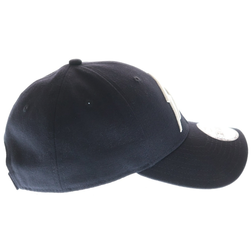 NEW ERA(ニューエラ) × FRAGMENT DESIGN 9FORTY フラグメントデザイン サンダーボルト ロゴ刺繍 6パネルキャップ 帽子 ネイビー