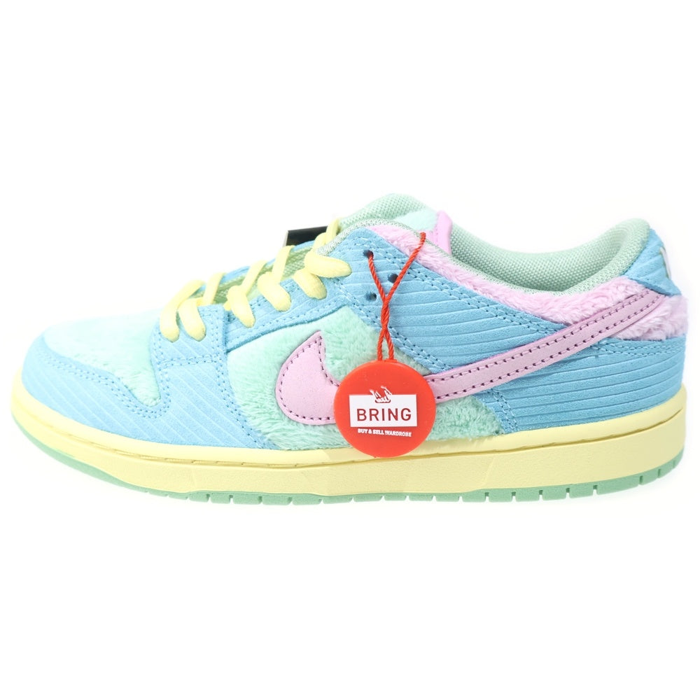 NIKE(ナイキ) ×VERDY SB DUNK LOW PRO QS VISTY ヴェルディ ダンク ロー プロ ヴィスティ ローカットスニーカー マルチ US2.5Y/21.5cm FZ7195-400 レディース