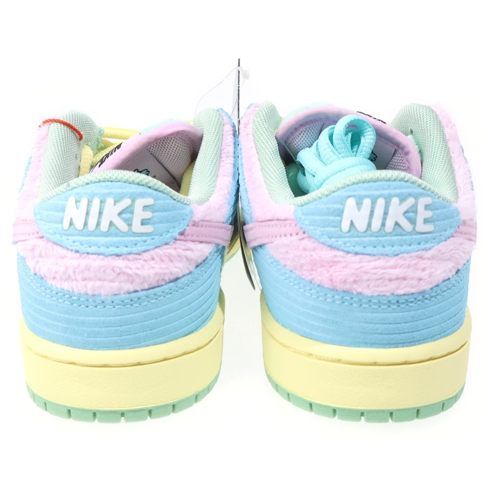 NIKE(ナイキ) ×VERDY SB DUNK LOW PRO QS VISTY ヴェルディ ダンク ロー プロ ヴィスティ ローカットスニーカー マルチ US2.5Y/21.5cm FZ7195-400 レディース