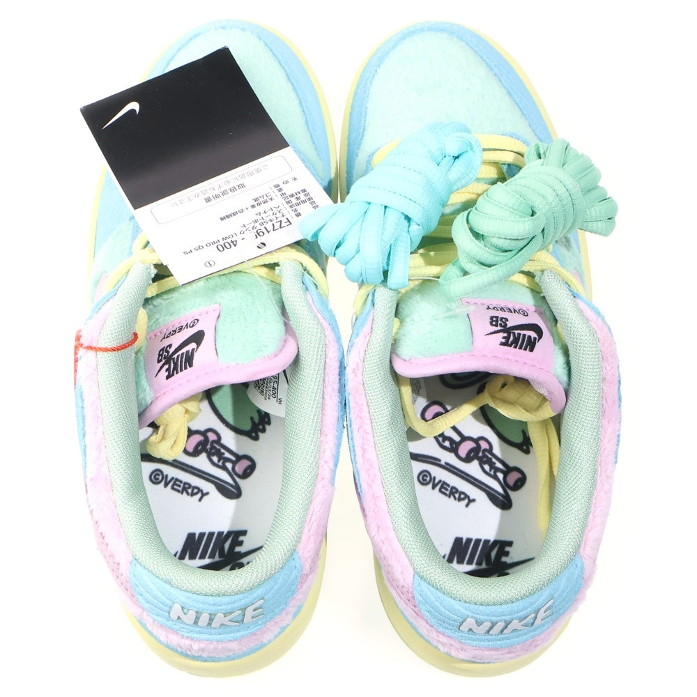 NIKE(ナイキ) ×VERDY SB DUNK LOW PRO QS VISTY ヴェルディ ダンク ロー プロ ヴィスティ ローカットスニーカー マルチ US2.5Y/21.5cm FZ7195-400 レディース