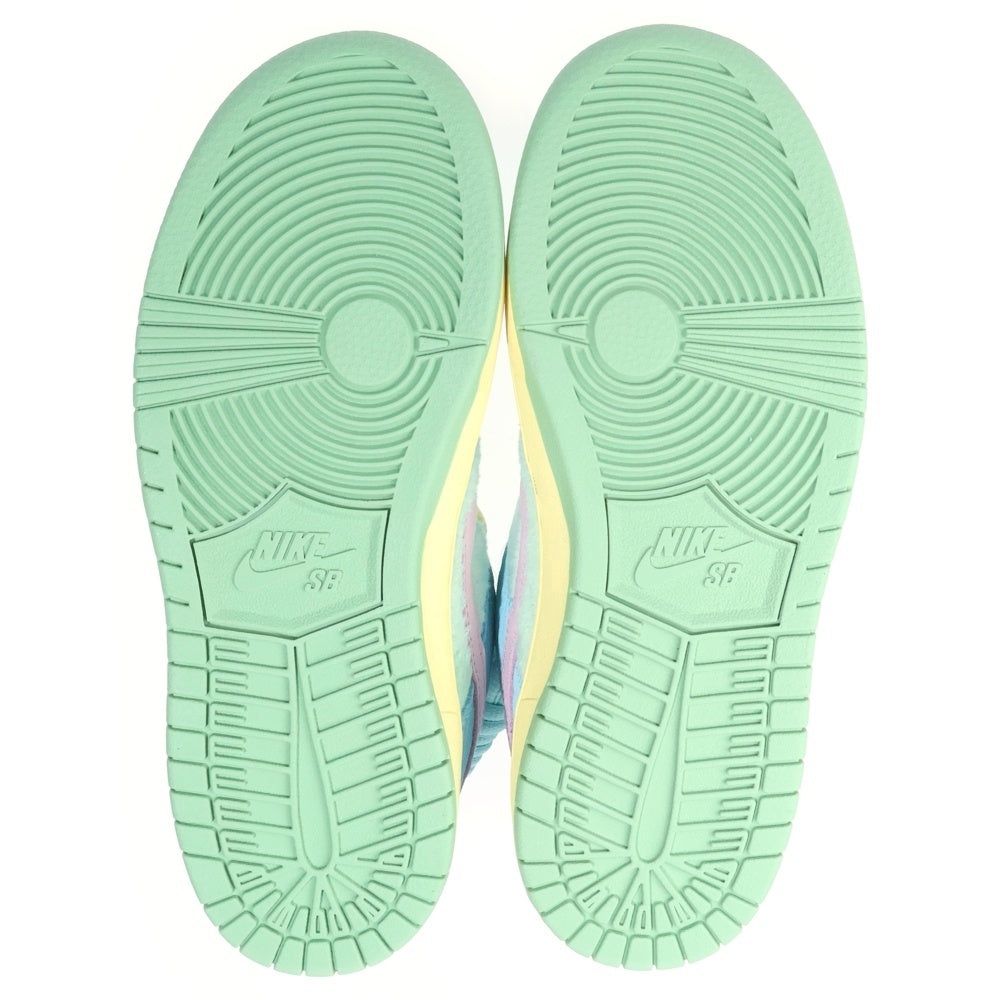 NIKE(ナイキ) ×VERDY SB DUNK LOW PRO QS VISTY ヴェルディ ダンク ロー プロ ヴィスティ ローカットスニーカー マルチ US2.5Y/21.5cm FZ7195-400 レディース