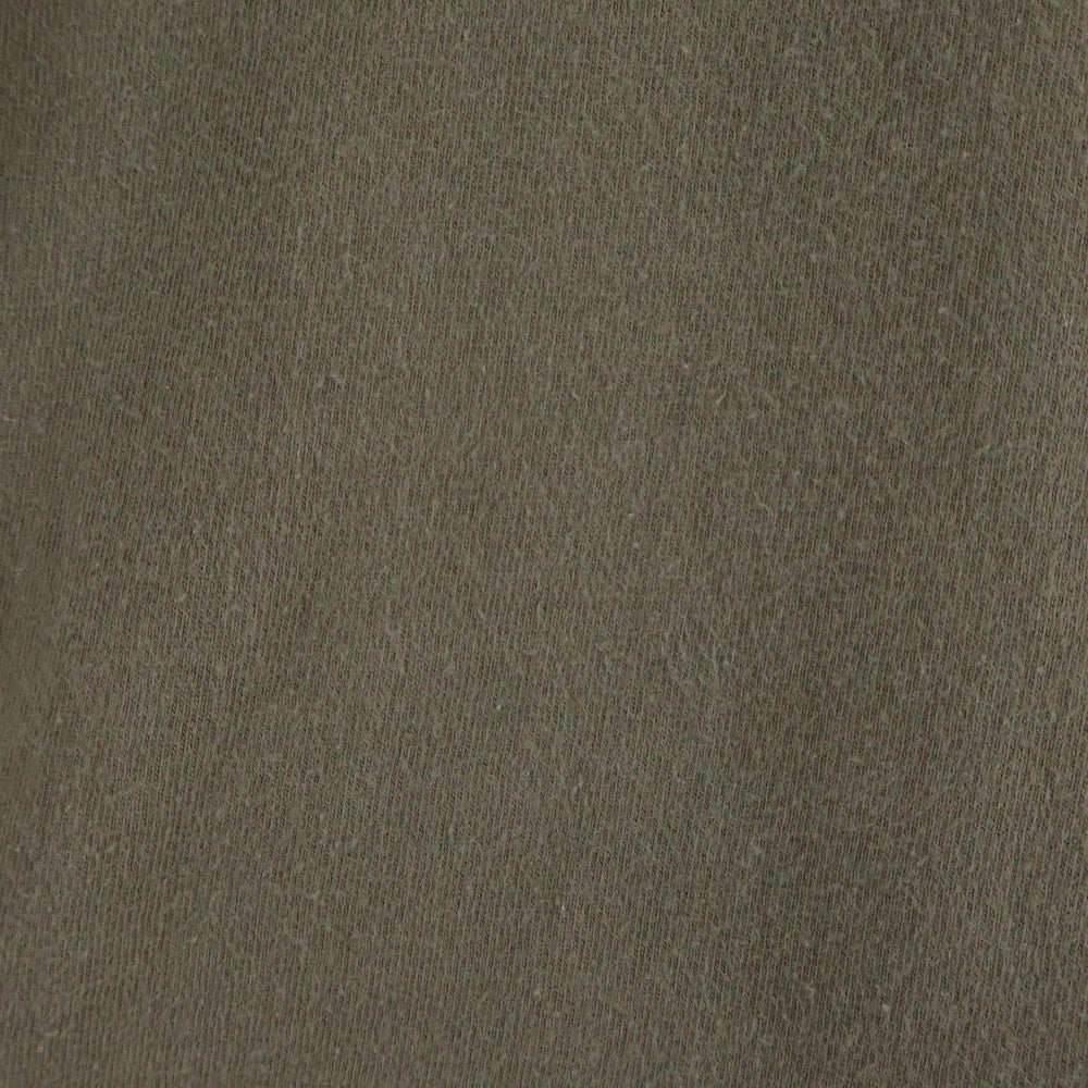 STUSSY(ステューシー) 90s OLD STUSSY オールドステューシー ジャズマン シャドーマン ロゴプリント クルーネック 半袖Tシャツカットソー ブラウン