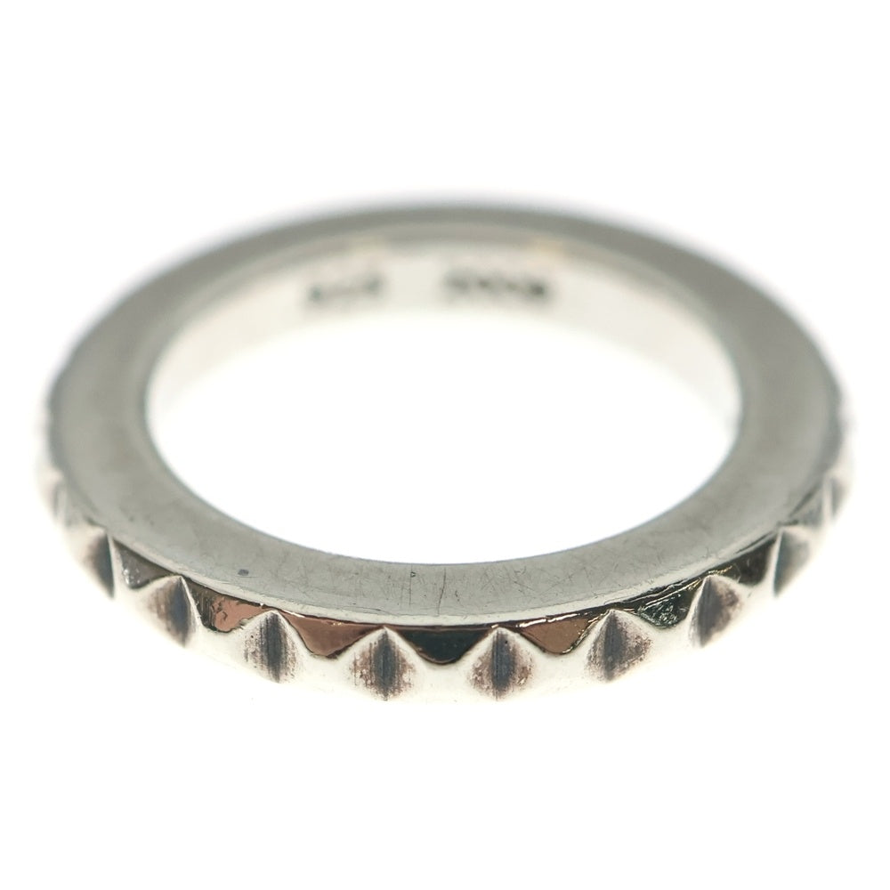 CHROME HEARTS(クロムハーツ) TFP PNK BIG トゥルーファッキンパンク ビックパンク リング シルバー