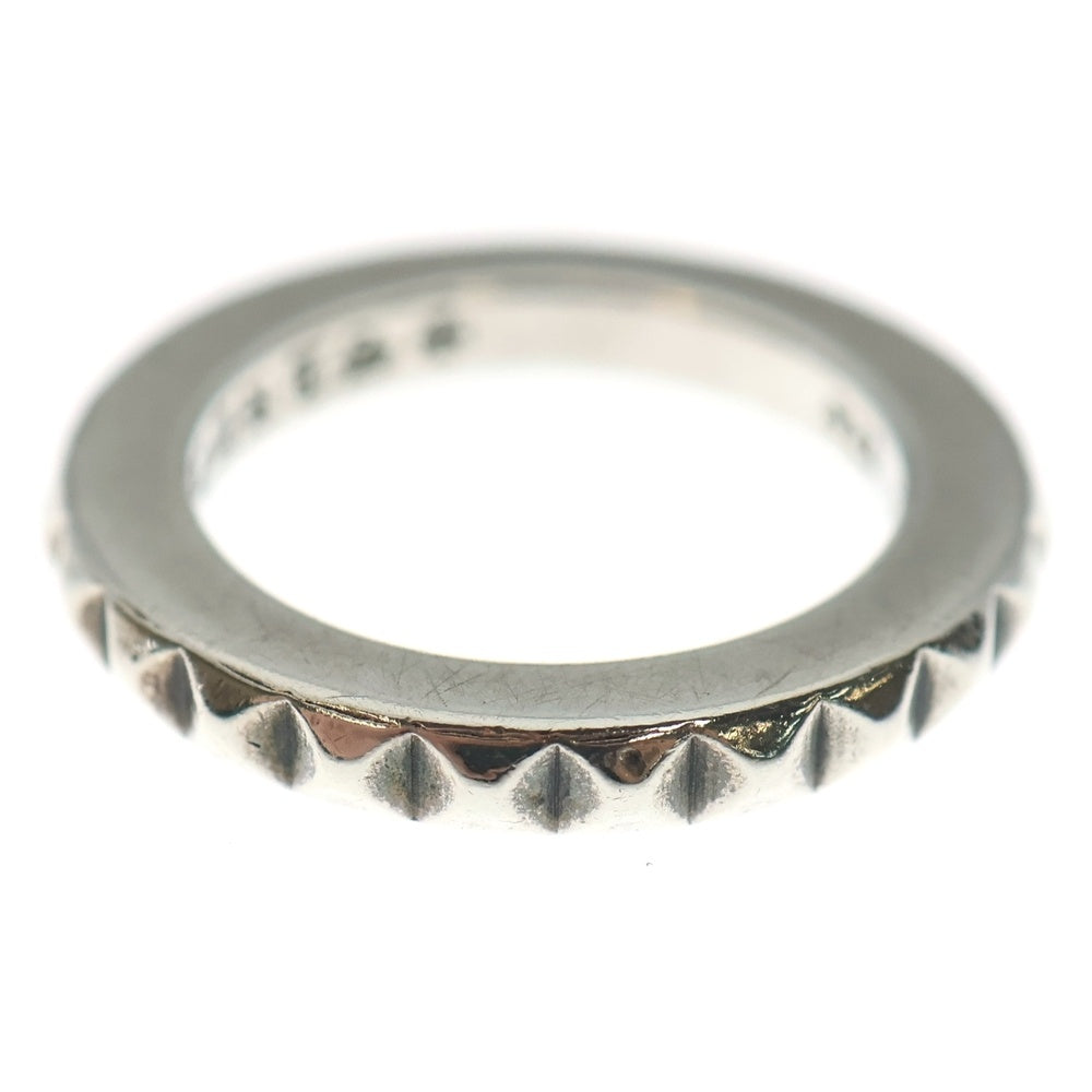 CHROME HEARTS(クロムハーツ) TFP PNK BIG トゥルーファッキンパンク ビックパンク リング シルバー