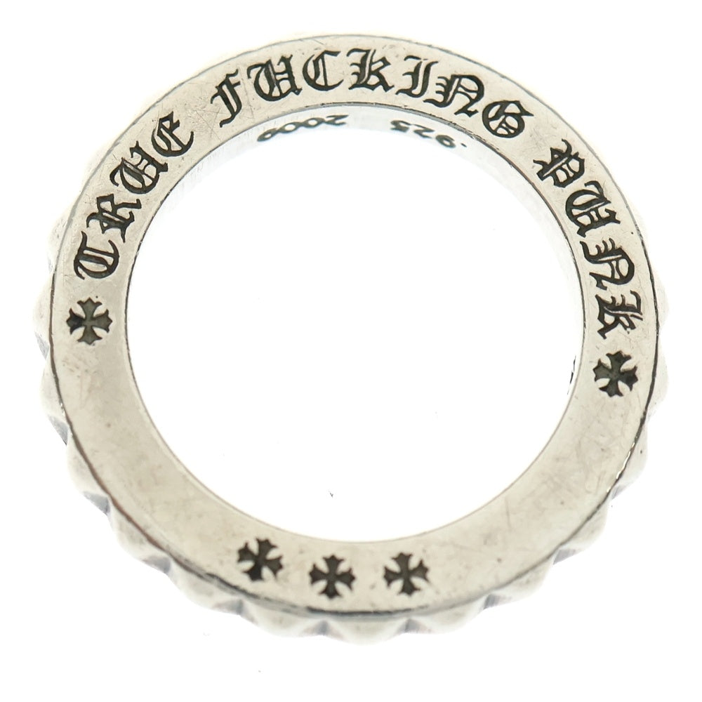 CHROME HEARTS(クロムハーツ) TFP PNK BIG トゥルーファッキンパンク ビックパンク リング シルバー