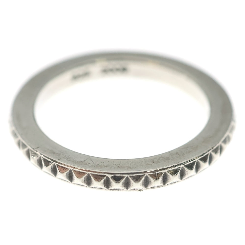 CHROME HEARTS(クロムハーツ) TFP PNK JVI トゥルーファッキンパンク ジュビパンク リング シルバー