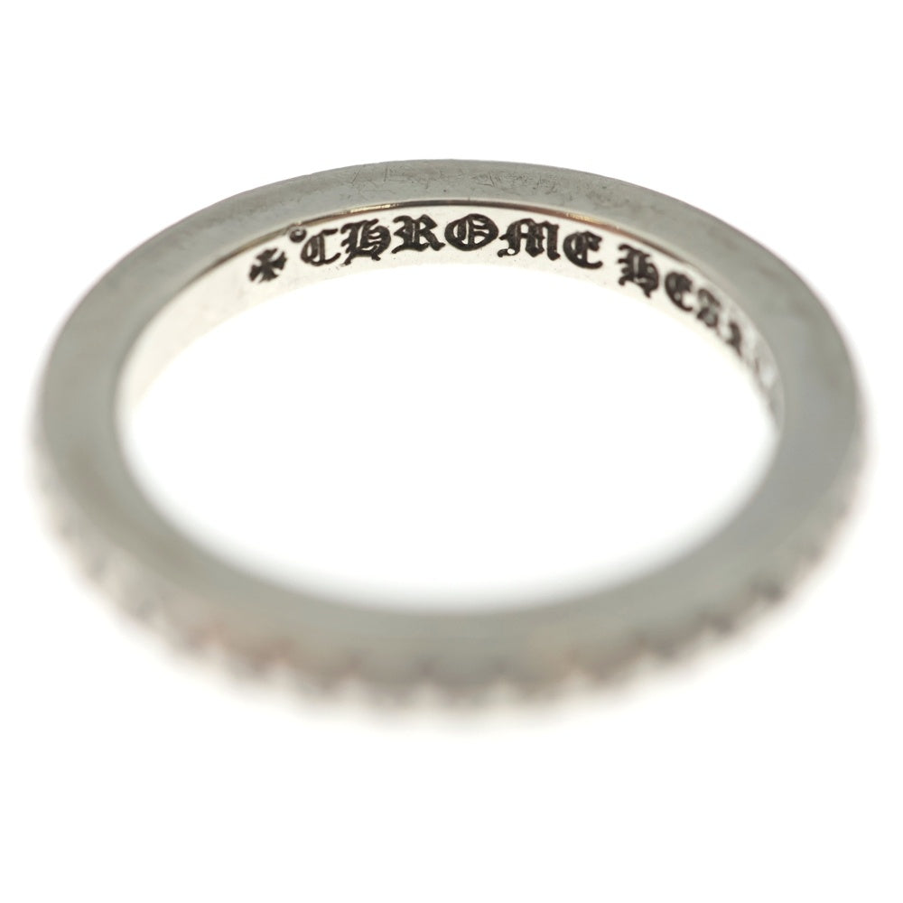 CHROME HEARTS(クロムハーツ) TFP PNK JVI トゥルーファッキンパンク ジュビパンク リング シルバー