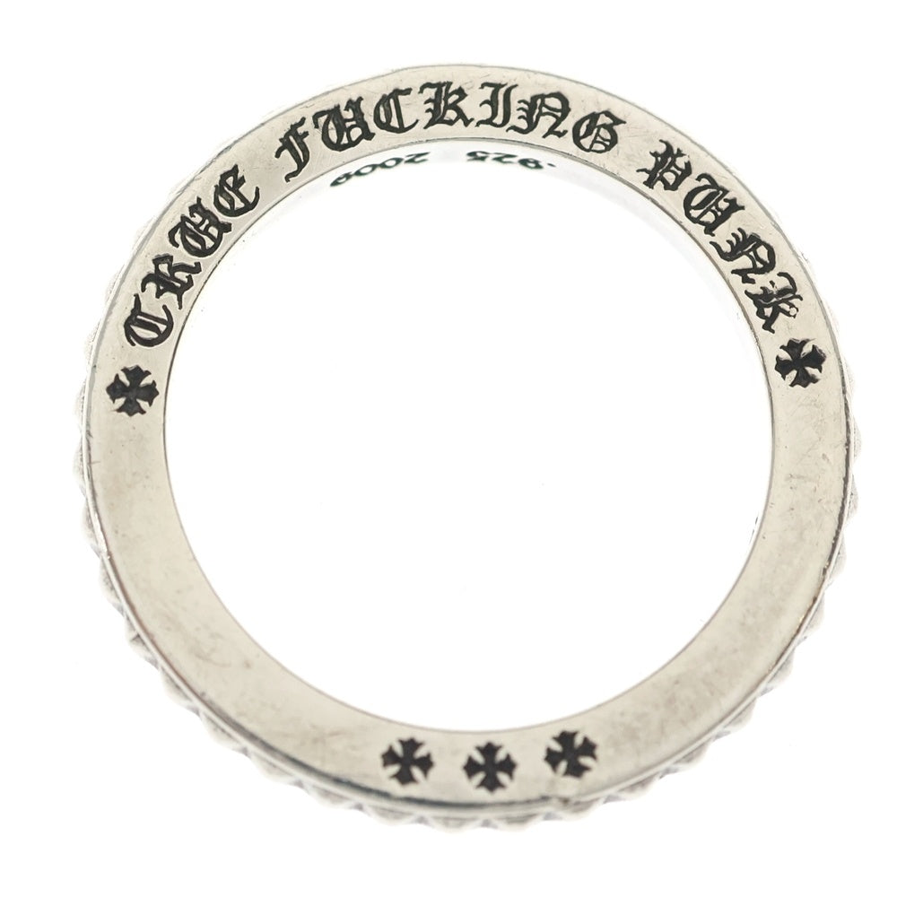 CHROME HEARTS(クロムハーツ) TFP PNK JVI トゥルーファッキンパンク ジュビパンク リング シルバー