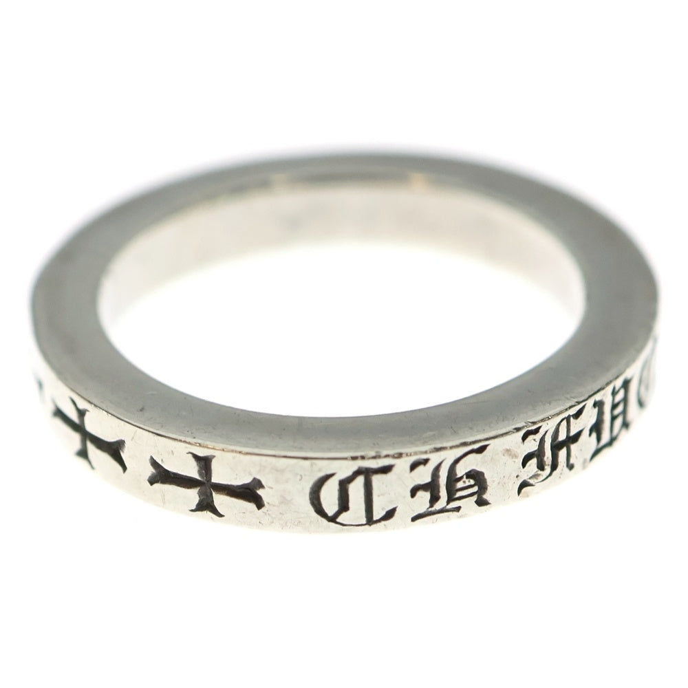 CHROME HEARTS(クロムハーツ) 3mm SPACER FUCKYOU 3mm スペーサー ファックユー リング シルバーBCA333