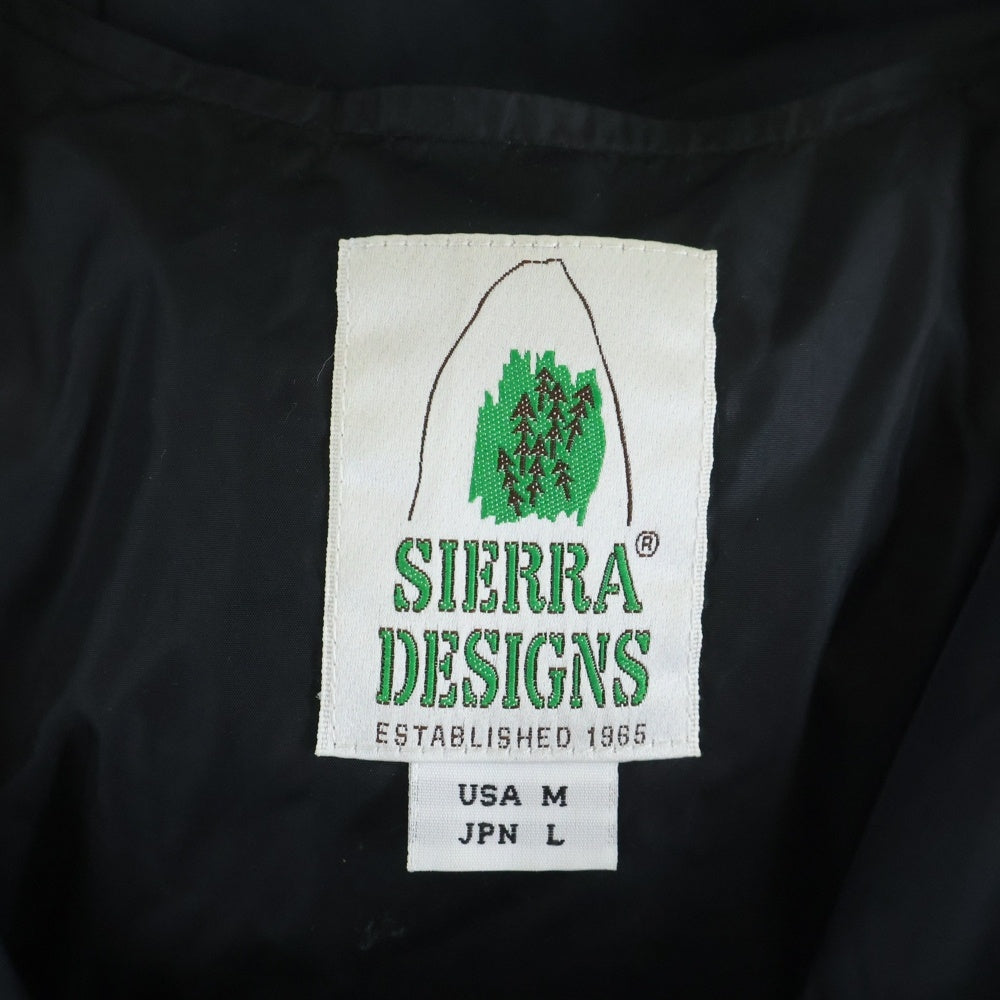 SIERRA DESIGNS(シェラデザイン) 60/40 3WAY MOUNTAIN PARKA ジップアップ マウンテンパーカー フーディー ジャケット ブラック 8310