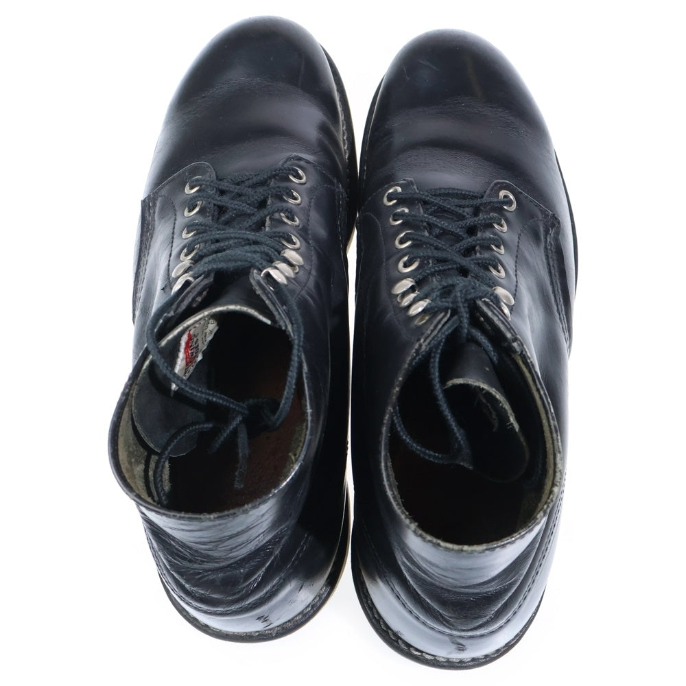 RED WING(レッド ウイング) 8165 6INCH CLASSIC ROUND BOOTS 6インチ クラシックラウンドブーツ レザー ブラック