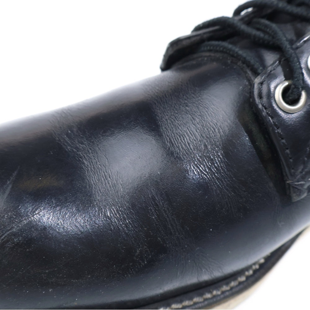 RED WING(レッド ウイング) 8165 6INCH CLASSIC ROUND BOOTS 6インチ クラシックラウンドブーツ レザー ブラック