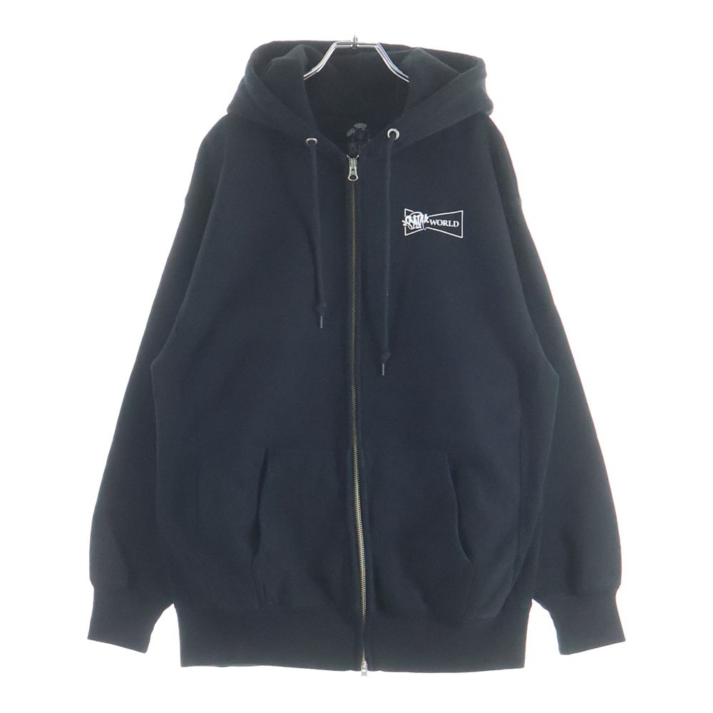 VERDY(ベルディ) 24AW × Central Cee SYNA WORLD VICK Wasted Youth Zip-up Hoodie セントラルシー シナワールド ジップアップ プルオーバースウェットパーカー フーディ