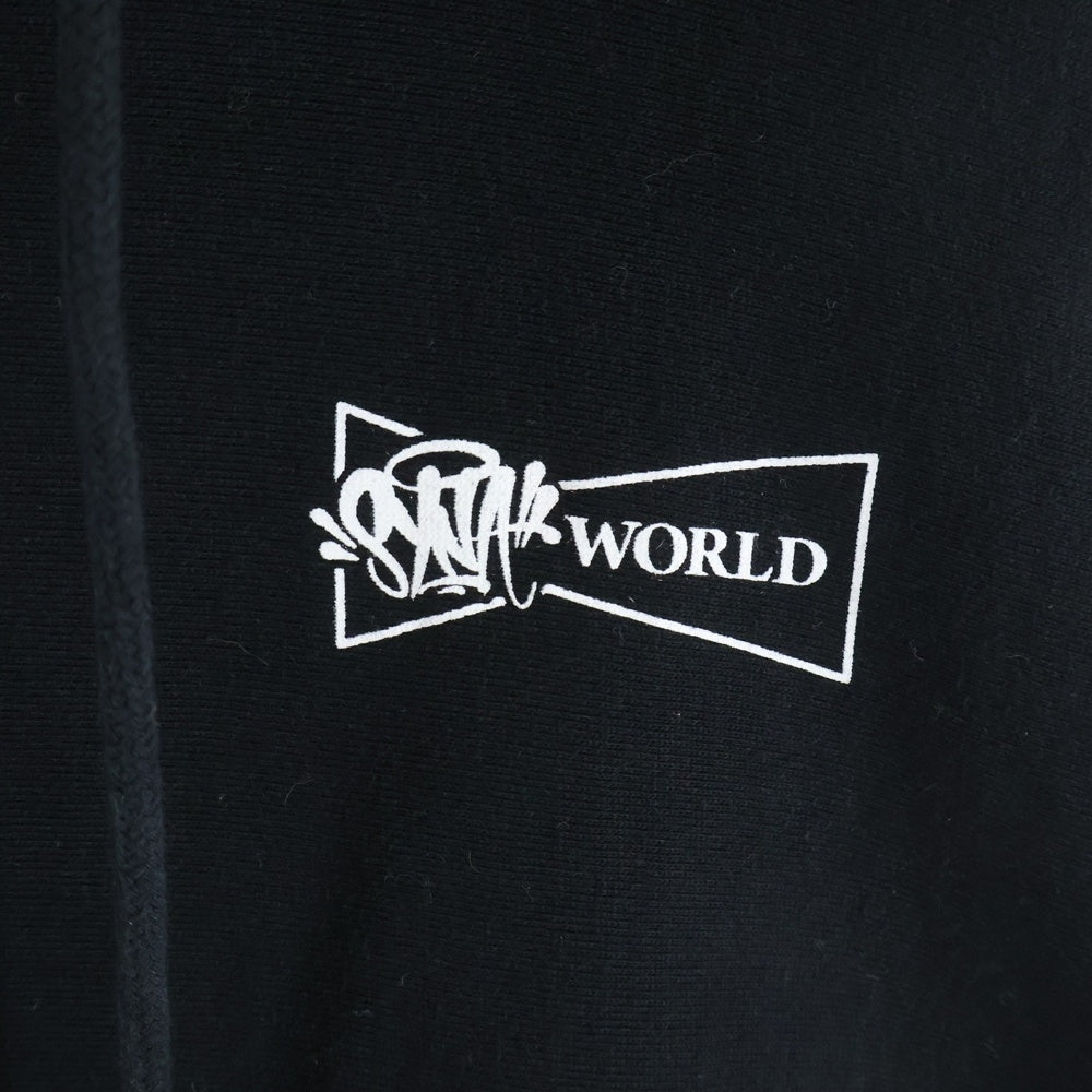 VERDY(ベルディ) 24AW × Central Cee SYNA WORLD VICK Wasted Youth Zip-up Hoodie セントラルシー シナワールド ジップアップ プルオーバースウェットパーカー フーディ