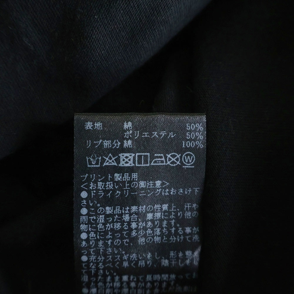 cvtvlist(カタリスト) 22SS サイド クロス プリント タンクトップ ノースリーブ ブラック 220106SC07