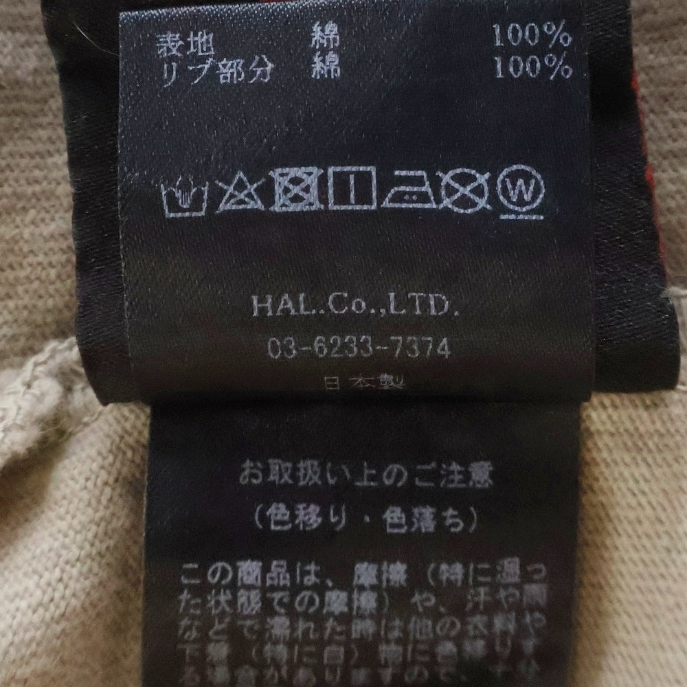 cvtvlist(カタリスト) 21SS CTLS I PILLS TEE グラフィックプリント クルーネック 半袖Tシャツ カットソー ベージュ 2101090307