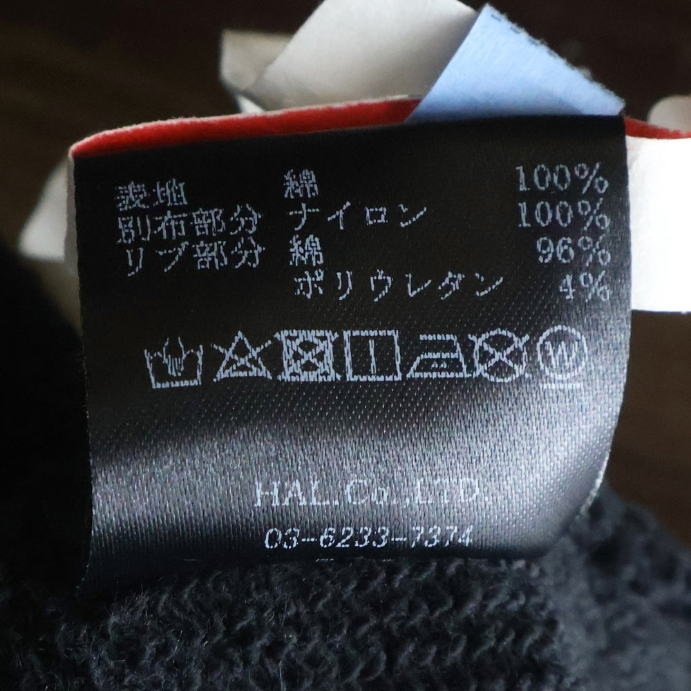 cvtvlist(カタリスト) 22SS general pants ジェネラル イージージョガー サルエルパンツ ブラック 2201120402