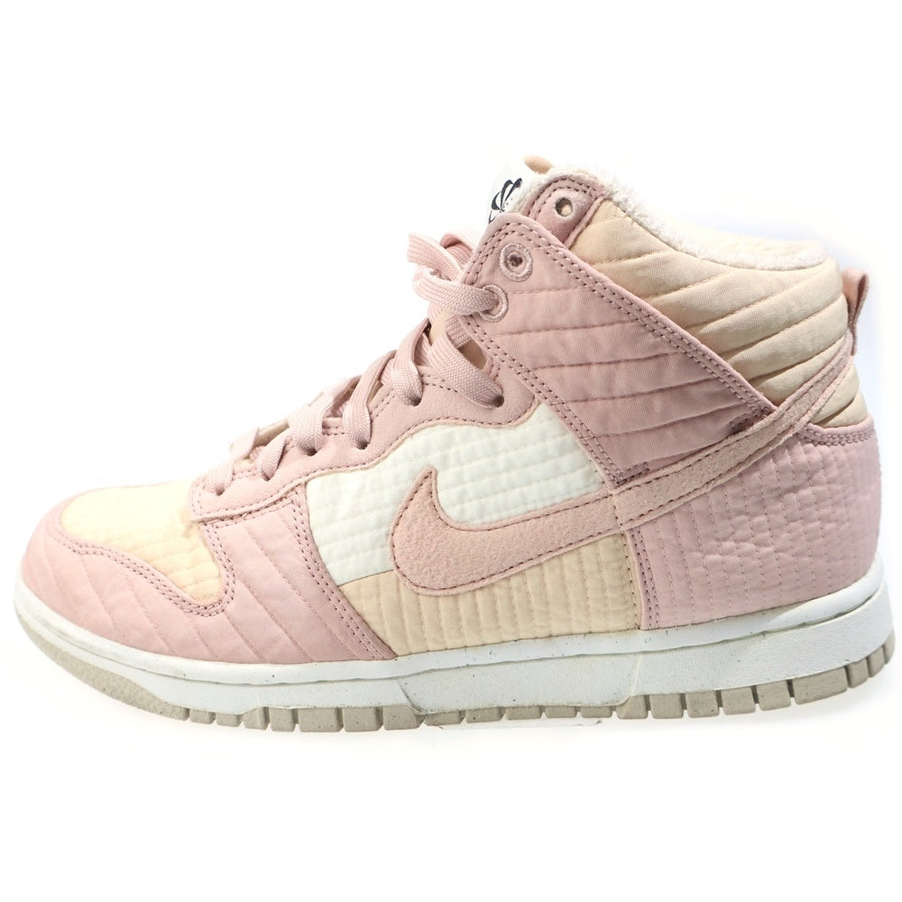 NIKE(ナイキ) WMNS DUNK HIGH LX TOASTY ウィメンズ ダンク ハイ LX トースティ ハイカットスニーカー ピンク US8/25cm DM9909-200 レディース