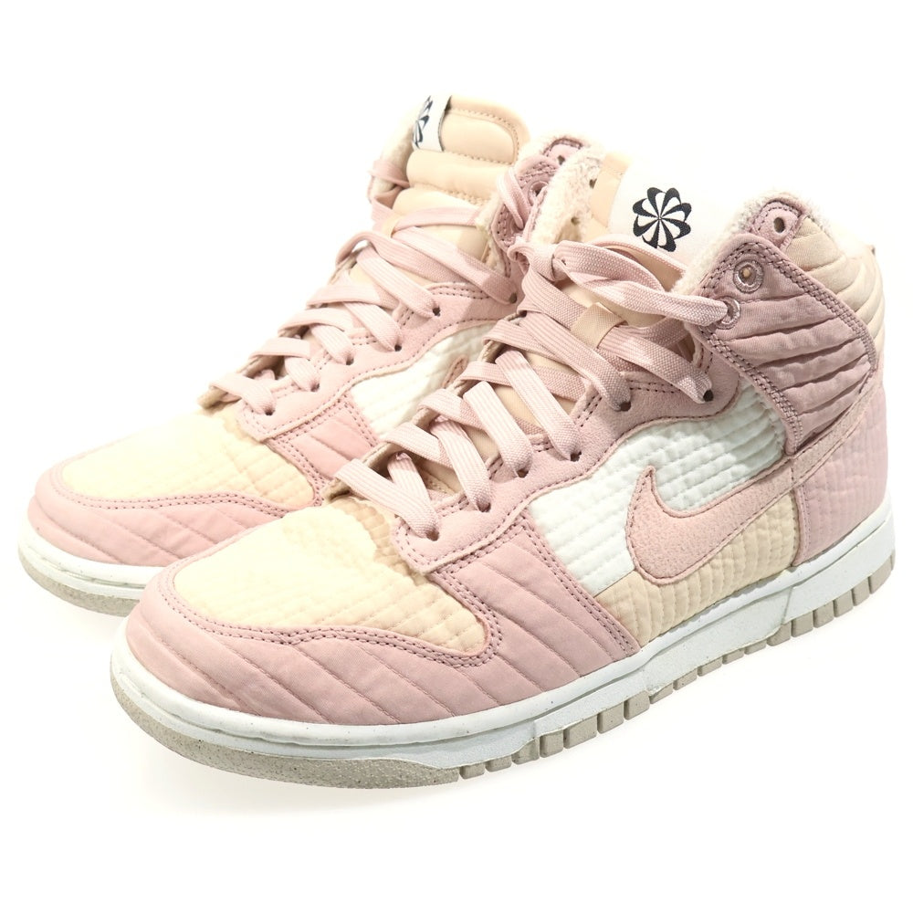NIKE(ナイキ) WMNS DUNK HIGH LX TOASTY ウィメンズ ダンク ハイ LX トースティ ハイカットスニーカー ピンク US8/25cm DM9909-200 レディース