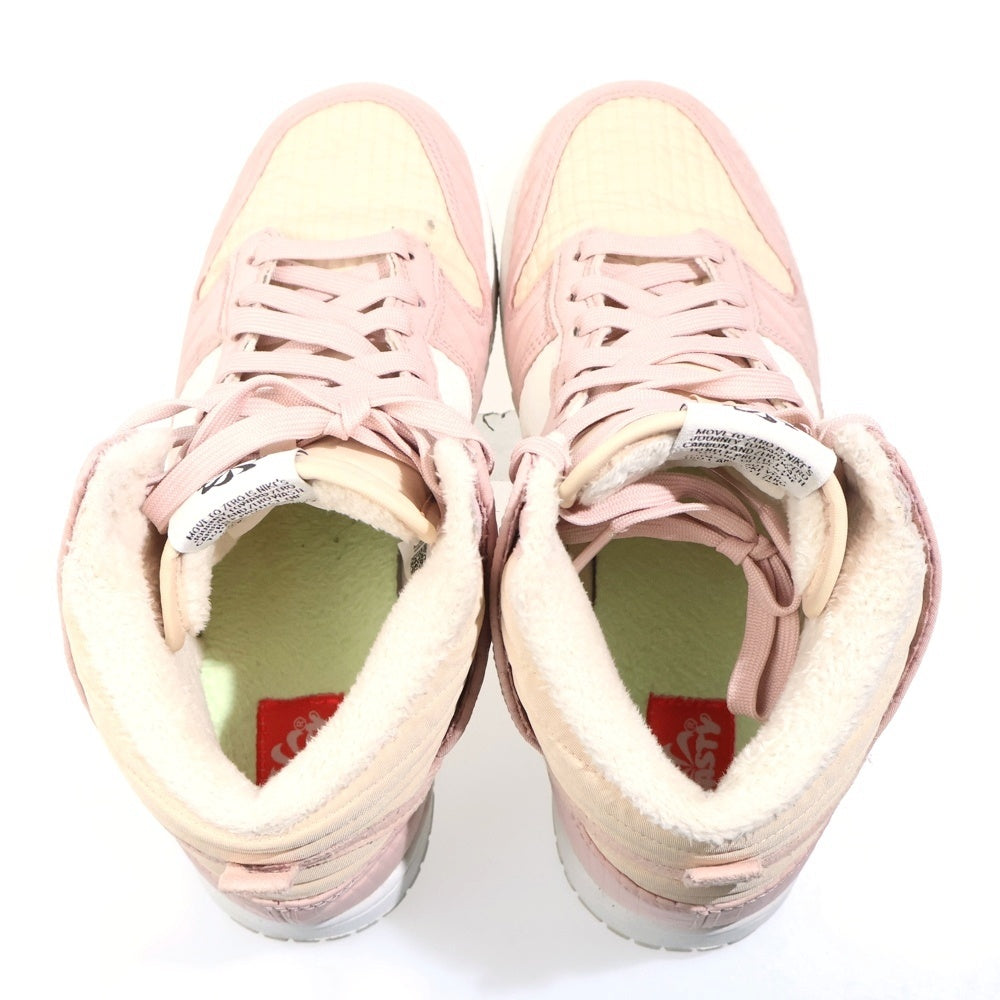 NIKE(ナイキ) WMNS DUNK HIGH LX TOASTY ウィメンズ ダンク ハイ LX トースティ ハイカットスニーカー ピンク US8/25cm DM9909-200 レディース