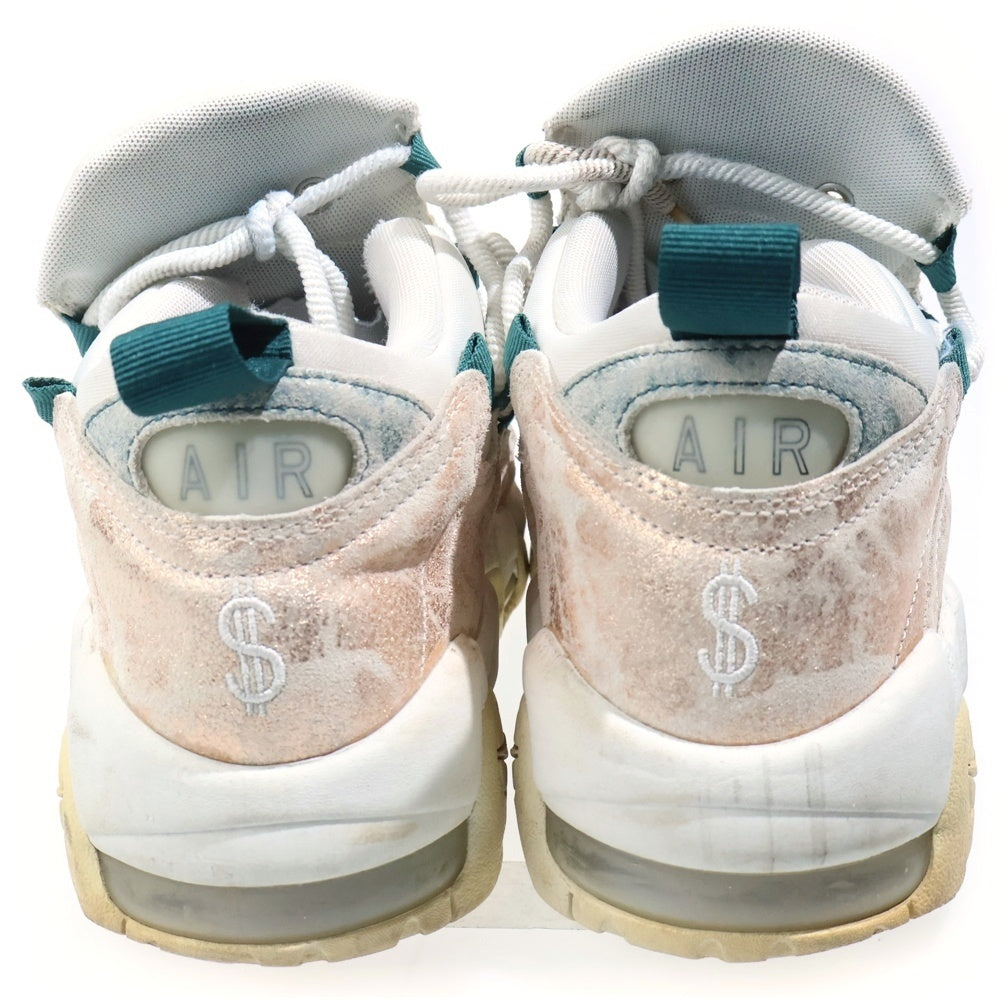 NIKE(ナイキ) AIR MORE MONEY LX エアモアマニー ローカットスニーカー ホワイト US7/25cm AJ1312-101