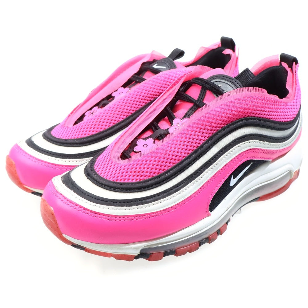 NIKE WMNS AIR MAX 97 LX ショッキングピンク 桜モデル NIKE(ナイキ) WMNS AIR MAX 97 LX SAKURA PINK BLAST ウィメンズ エア