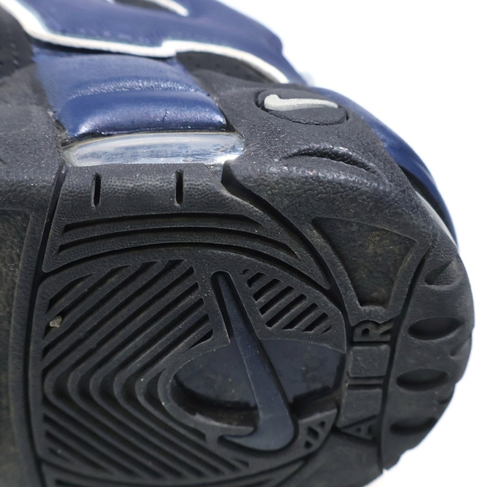 NIKE(ナイキ) AIR MORE UPTEMPO 96 BLACK AND UNIVERSITY RED エアモアアップテンポ ブラック アンド ユニバーシティレッド ハイカットスニーカー US7/25cm DJ4400-001