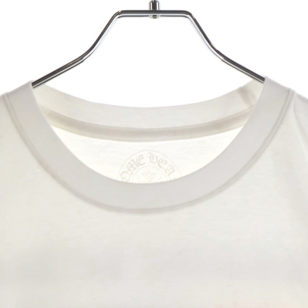 CHROME HEARTS(クロムハーツ) Made In Hollywood S/S Tee ネオンロゴ クルーネック 半袖Tシャツ カットソー ホワイト