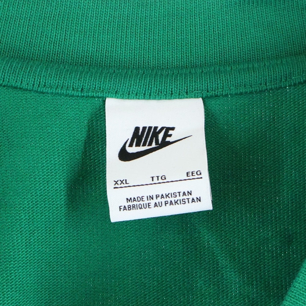 NIKE(ナイキ) CLUB FAIRWAY CARDIGAN クラブ フェアウェイ コットン カーディガン グリーン FN3899-365