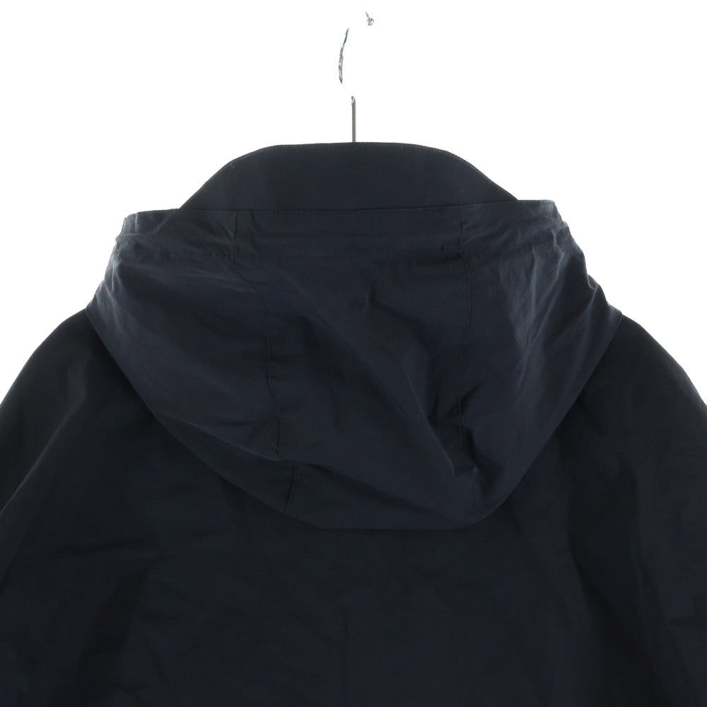 KITH(キス) 22SS Madison Jacket マディソン ナイロン フーデッド ジップアップジャケット ブラック KHM010108