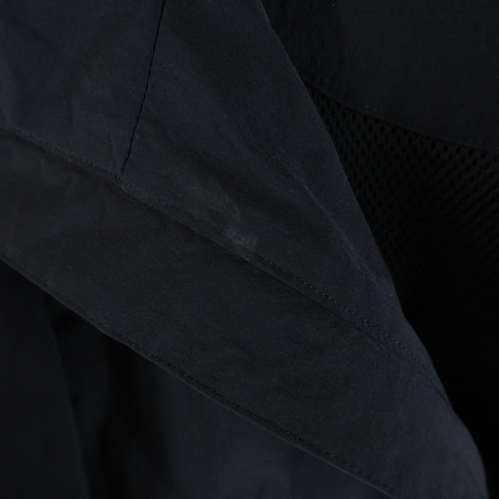 KITH(キス) 22SS Madison Jacket マディソン ナイロン フーデッド ジップアップジャケット ブラック KHM010108