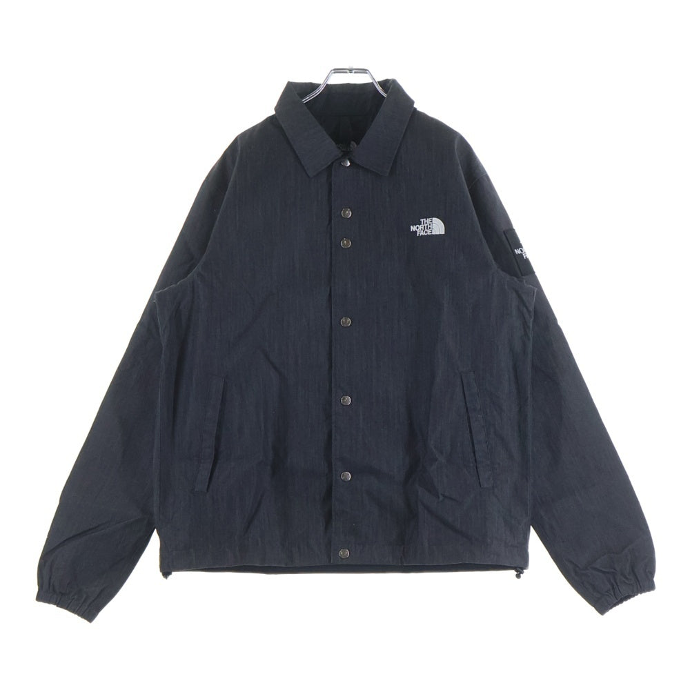 THE NORTH FACE(ザノースフェイス) GTX DNIM COACH JACKET GORE-TEX ゴアテックス デニム コーチジャケット インディゴブラック NP12042